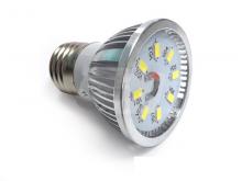 Светодиодная лампа E27 8 SMD5730 4W 220V SPOT Светодиодная лампа E27 8 SMD5730 4W 220V SPOT