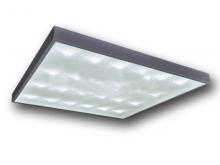Светодиодный светильник грильято с призматическим стеклом 36W 220V IP40 NI Светодиодный светильник грильято с призматическим стеклом 36W 220V IP40 NI