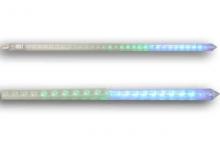Светодиодная сосулька 15*520мм 0.3W 5V IP65 (RGB)