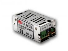Блок питания 12W 12V негерметичный перфорированный корпус