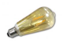Светодиодная лампа Эдисона Е27 4W 220V RETRO STYLE BULB GOLD Светодиодная лампа Эдисона Е27 4W 220V RETRO STYLE BULB GOLD