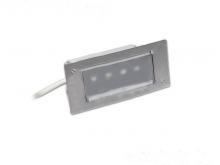 Светодиодный светильник встраиваемый ландшафтный MD100 4W 12V IP65 EP Светодиодный светильник встраиваемый ландшафтный MD100 4W 12V IP65 EP