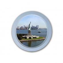 Ультратонкая светящаяся светодиодная картина с 3D эффектом D144*25mm 8W 220V (CW)