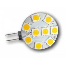 Светодиодная лампа G4-MR11 9 SMD5050 1.8W 12V PLATE Светодиодная лампа G4-MR11 9 SMD5050 1.8W 12V PLATE