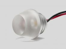 Светодиодный светильник для интерьера Glass cone micro 1PLT 1W Светодиодный светильник для интерьера Glass cone micro 1PLT 1W