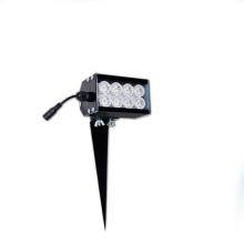 Светодиодный светильник ландшафтный лучевой P-02 8W 12V IP65 60гр EP (CW) Светодиодный светильник ландшафтный лучевой P-02 8W 12V IP65 60гр EP (CW)