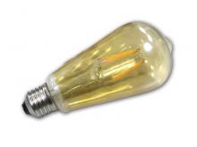 Светодиодная лампа Эдисона Е27 4W 220V RETRO STYLE BULB GOLD Светодиодная лампа Эдисона Е27 4W 220V RETRO STYLE BULB GOLD