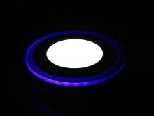 Светодиодная панель с контурной подсветкой (B) D130*30mm 7W 220V 700Lm Светодиодная панель с контурной подсветкой (B) D130*30mm 7W 220V 700Lm