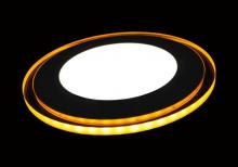 Светодиодная панель с контурной подсветкой D130*30mm 7W 220V 1000Lm (CWWW) Светодиодная панель с контурной подсветкой D130*30mm 7W 220V 1000Lm (CWWW)