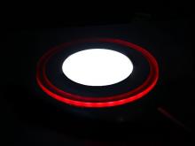 Светодиодная панель с контурной подсветкой (R) D182*30mm 18W 220V 1800Lm Светодиодная панель с контурной подсветкой (R) D182*30mm 18W 220V 1800Lm