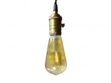 Светодиодный ретросветильник D30 SIMPLE GOLD SWITCH Светодиодный ретросветильник D30 SIMPLE GOLD SWITCH