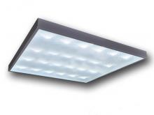 Светодиодный светильник офисный армстронг с призматическим стеклом 32W 220V IP40 GL Светодиодный светильник офисный армстронг с призматическим стеклом 32W 220V IP40 GL