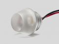Светодиодный светильник для интерьера Glass cone micro 1PLT 1W