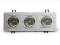 Светодиодный светильник для интерьера LS-026 3*3PLT 9W